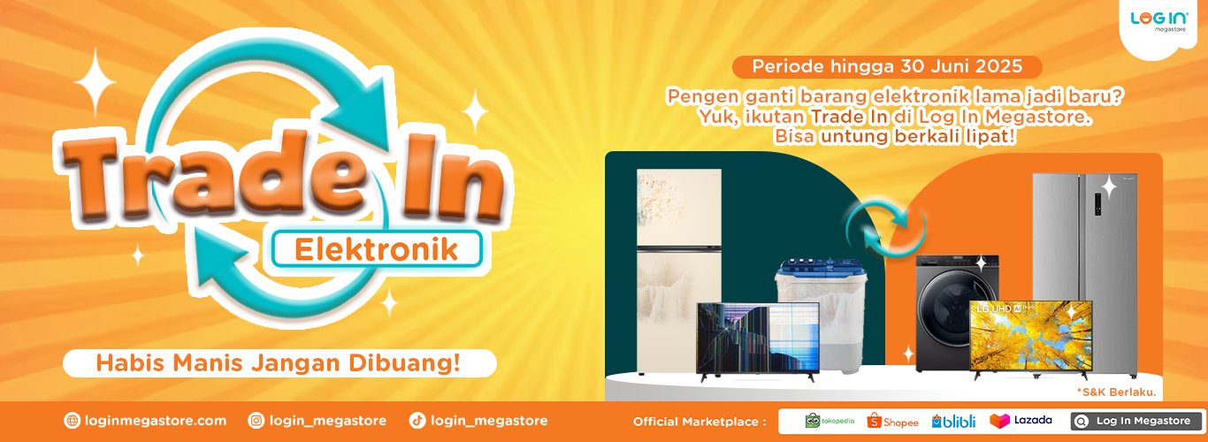 Banner Trade In - Login Megastore
